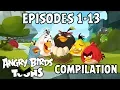 Download Lagu Angry Birds Toons Compilation | Season 1 Mashup | Ep1-13