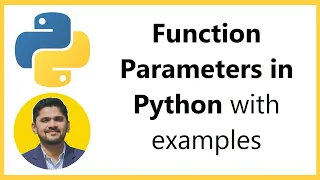 Function Parameters in Python Amit Thinks