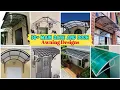 Main Door and Window Awning Design ideas Metal and Polycarbonate Canopy ideas