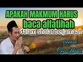 Lagu Ceramah Gus Baha. Apakah makmum harus baca alfatihah di dalam sholat berjamaah 