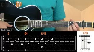 Capa do vídeo Nada Normal (aula de violão)