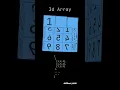 3D Array