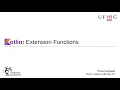 Extension Functions in Kotlin