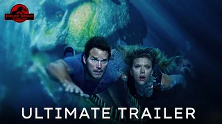 jurassic world 5 extinction ultimate trailer 2 hd chris pratt scarlet johansson fan concept