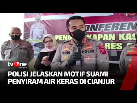 Kasus Istri Disiram Air Keras, Pelaku Tertekan Ditagih Janji