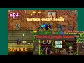 Terraria Mobile Tutorial series Ep3 Surface desert house pyramid and Surface jungle house
