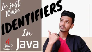 Identifiers In Java Learn Java Programming Java By Optimistic Coder