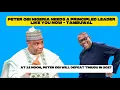 Download Lagu Peter Obi Nigeria needs principled Leader like you - Aminu Tambuwal . at 12 noon Peter Obi defeats 
