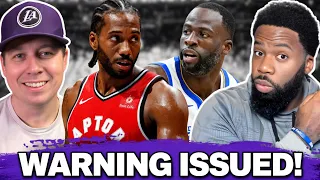 Kawhi Staying With Clippers WARNING Issued To Jonathan Kuminga After Choosing Wolves