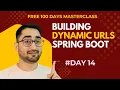 DAY 14 HINDI Path Variables Query Parameters in Spring Boot PathVariable RequestParam Guide