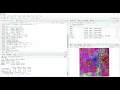 Principal Component Analysis of Raster images in R