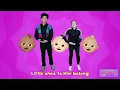 Jesus Loves Me Remix |@CJandFriends Dance-A-Long with Lyrics |@listenerkids Music