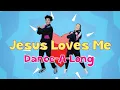 Download Lagu Jesus Loves Me Remix |@CJandFriends Dance-A-Long with Lyrics |@listenerkids Music