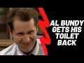 Al Bundy gets his toilet back Married with Children