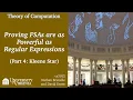 Proving FSAs are as Powerful as Regular Expressions Part 4 Kleene Star