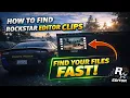 How To Find Your s From Rockstar Editor In 2026 GTA V FiveM
