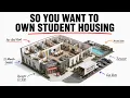 The Economics of Owning a Student Housing Empire