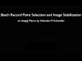 Fix Translation and Batch Record Points in imageJ