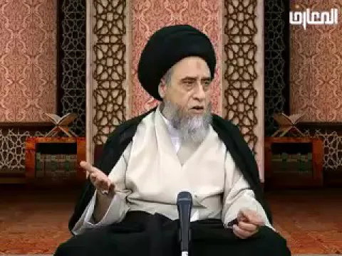من أمثلة وطء الشبهة : المرأة التي تتطلق في غير المحاكم الجعفرية - السيد صباح شبر