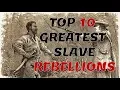 Download Lagu Top 10 Greatest Slave Rebellions