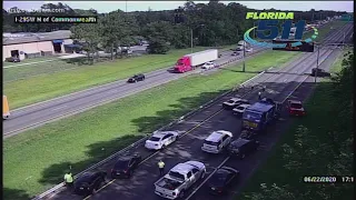 Crash on I-295 sends several people to the hospital