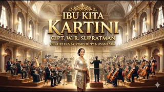 ibu kita kartini cipt w r supratman aransemen megah u0026 mewah orchestra by symphony nusantara