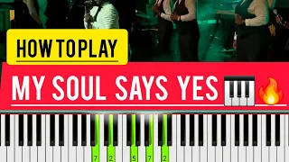 how to play my soul says yes key c c f f g ab 