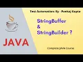 14 Difference between String Buffer Builder with Explanation