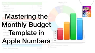 Advanced Apple Numbers Mastering the Monthly Budget Template