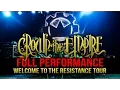 Download Lagu Crown The Empire - FULL SET! LIVE! Welcome To The Resistance Tour