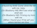 Download Lagu Louis Armstrong - Blueberry Hill Lyrics