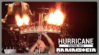 rammstein du hast live at hurricane festival 2013 pro shot hd 50fps