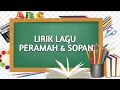 Download Lagu LIRIK LAGU PERAMAH DAN SOPAN-TEMA 1 KELAS 2