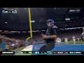 St Brown throws TD pass to Goff via tricky design