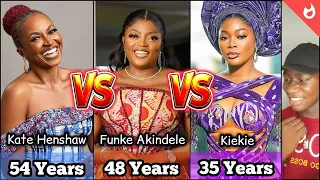 new dance battle kate henshaw vs kiekie vs funke akindele tiktok dance challenge who won