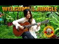 Download Lagu (Guns N' Roses) Welcome To The Jungle - Fingerstyle Guitar Cover | Josephine Alexandra