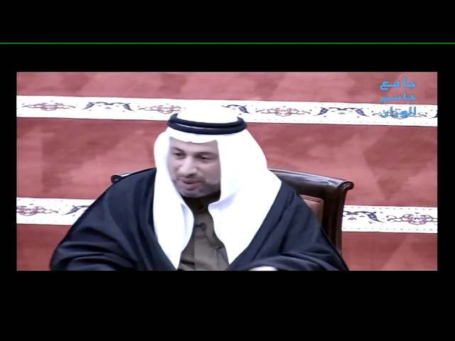 ⁣أحاديث توقظ النفوس / سيد مصطفى الزلزلة / جامع جاسم الوزان / السبت / ٢١ / ١ / ٢٠١٧