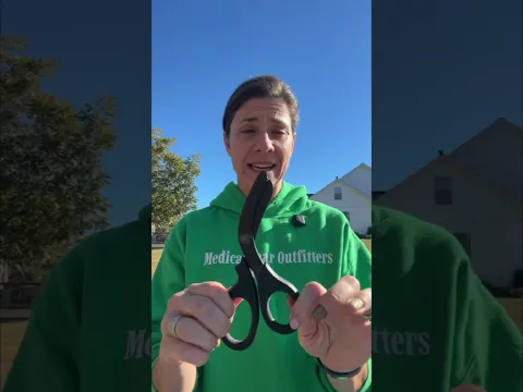 Would You Trust Your Scissors in a Real Emergency? #firstaid #emt #trauma