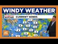 Windy weather coming to parts of Arizona
