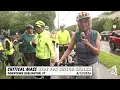 Critical Mass Ride for Shiloh Skalka