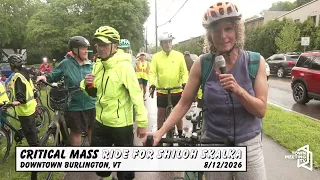 Critical Mass Ride for Shiloh Skalka