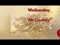 WEDNESDAY - Elderberry Wine