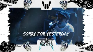 sorry for yesterday mayhem moshpit madness 
