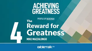 The Reward for Greatness