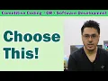 Choose this out of Competitive Programming Vs Software Development in College
