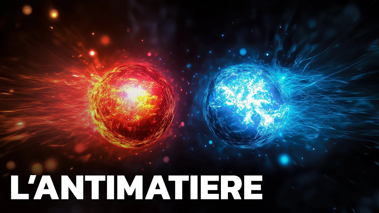 La vérité sur la nature de l’antimatière…