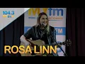Download Lagu Rosa Linn Performs 'SNAP (Acoustic) at 104.3 MYfm