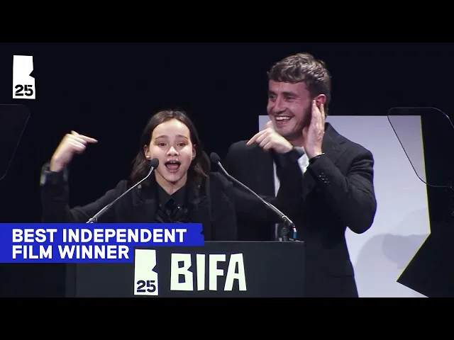 Best British Independent Film Winner