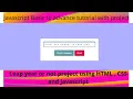 How to make Leap year or not calculator using HTML CSS and Js Free Source Code