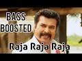 Download Lagu RAJA RAJA RAJA || BASS BOOSTED || HD AUDIO || MADHURA RAJA
